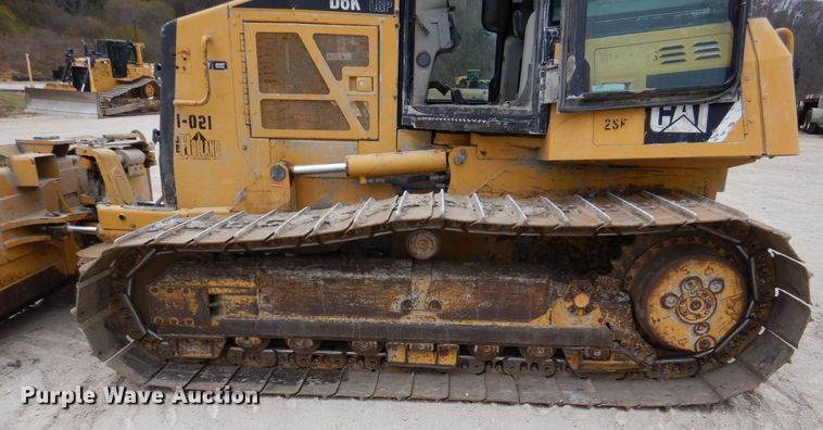image for item MJ9814 2007 Caterpillar D6K LGP  dozer