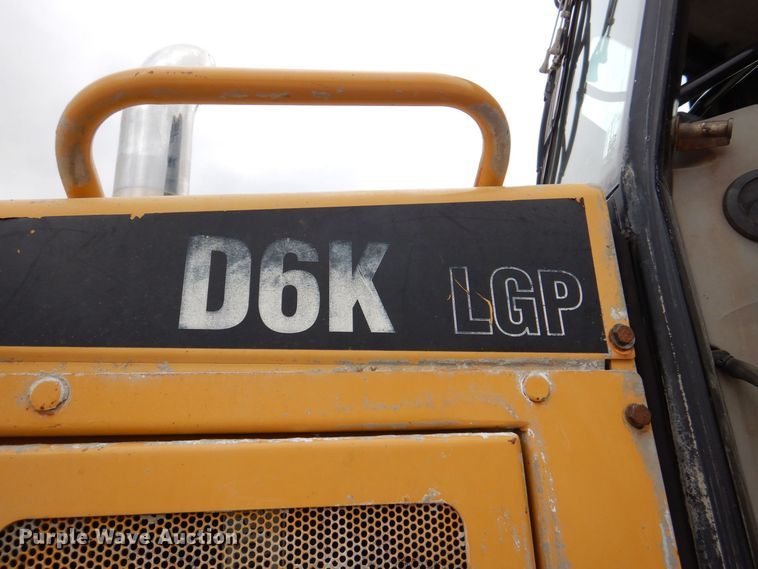 image for item MJ9814 2007 Caterpillar D6K LGP  dozer