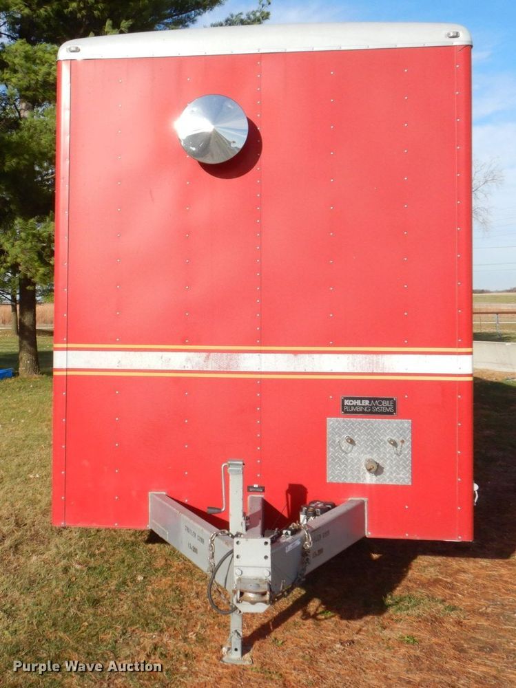 image for item MJ9822 2003 Wells Cargo EW2425  decontamination trailer