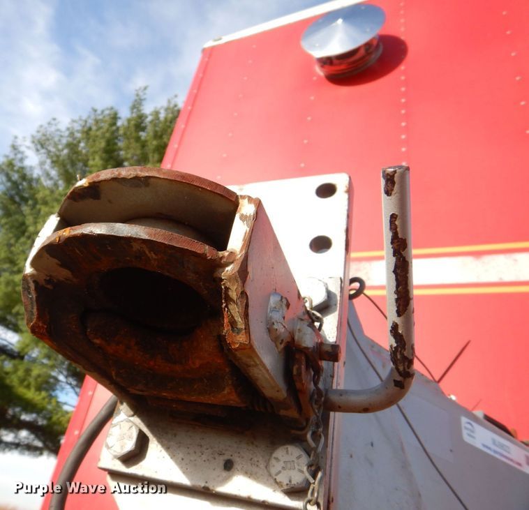 image for item MJ9822 2003 Wells Cargo EW2425  decontamination trailer