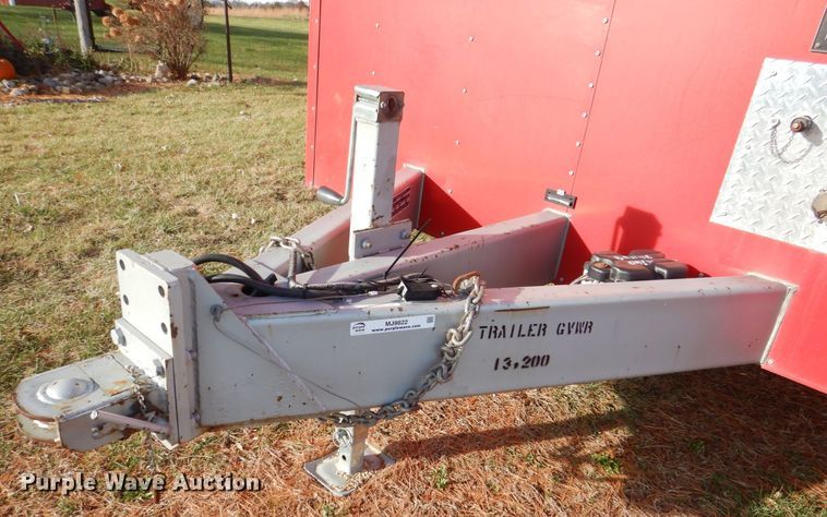 image for item MJ9822 2003 Wells Cargo EW2425  decontamination trailer