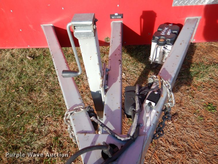 image for item MJ9822 2003 Wells Cargo EW2425  decontamination trailer