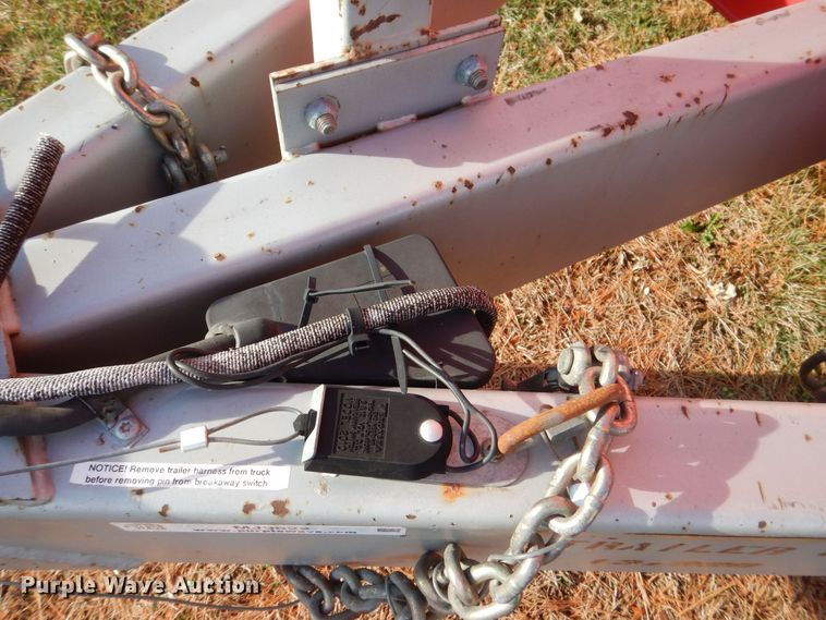 image for item MJ9822 2003 Wells Cargo EW2425  decontamination trailer