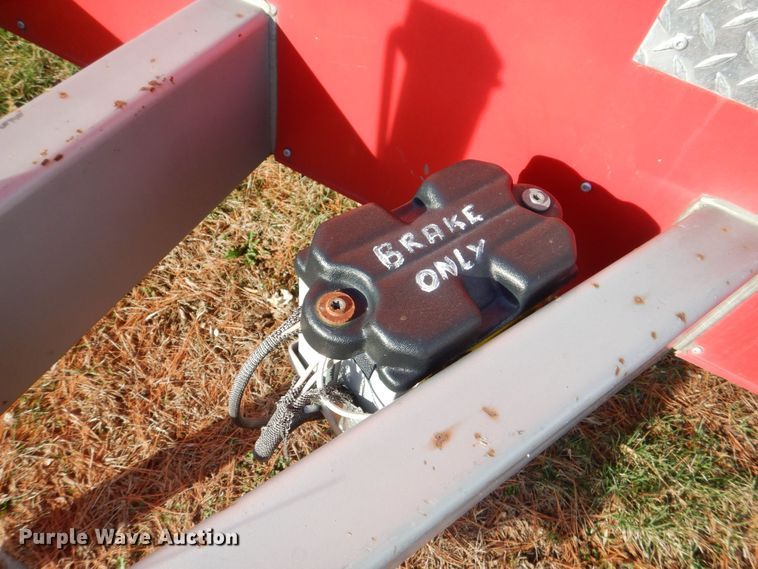 image for item MJ9822 2003 Wells Cargo EW2425  decontamination trailer