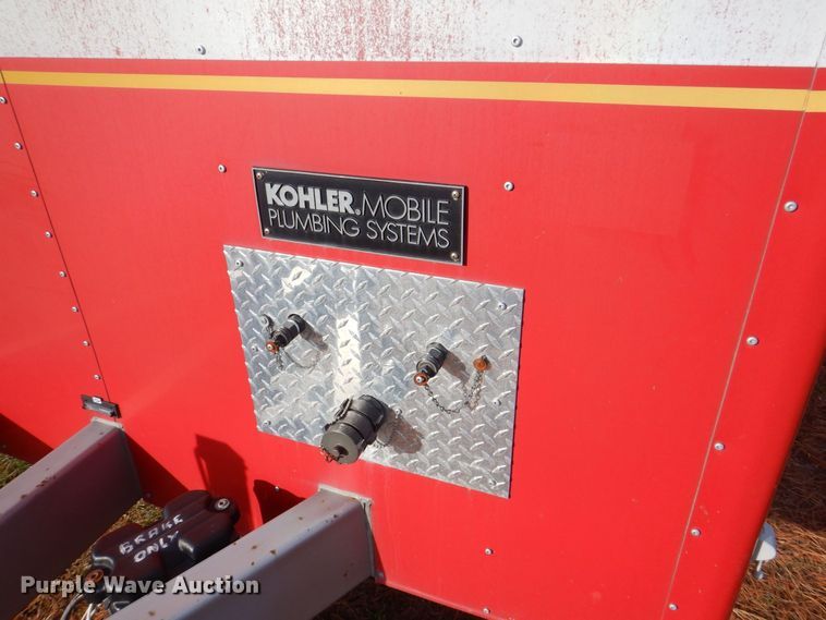 image for item MJ9822 2003 Wells Cargo EW2425  decontamination trailer
