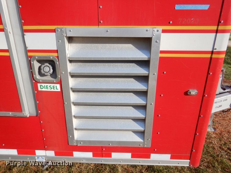 image for item MJ9822 2003 Wells Cargo EW2425  decontamination trailer