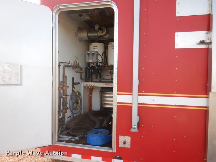 image for item MJ9822 2003 Wells Cargo EW2425  decontamination trailer