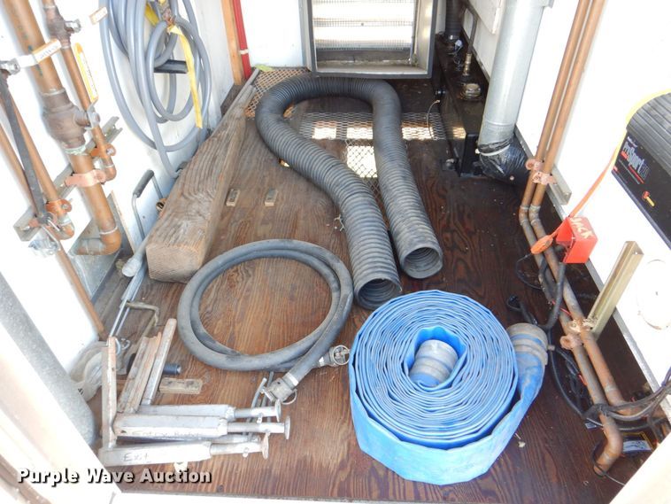 image for item MJ9822 2003 Wells Cargo EW2425  decontamination trailer