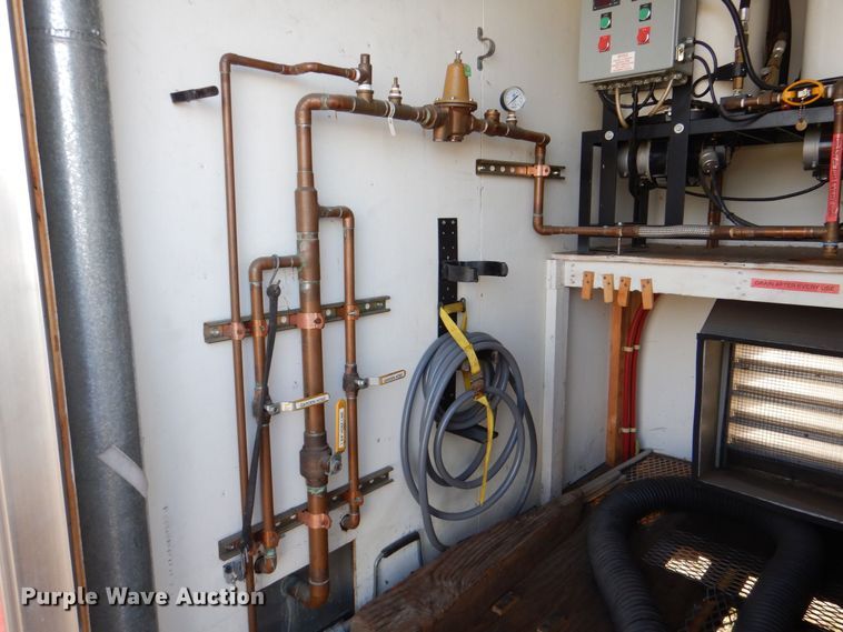 image for item MJ9822 2003 Wells Cargo EW2425  decontamination trailer