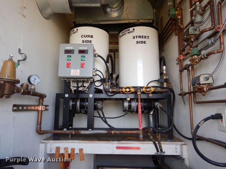 image for item MJ9822 2003 Wells Cargo EW2425  decontamination trailer