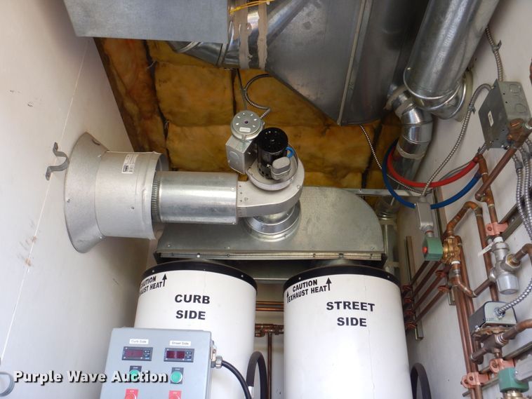 image for item MJ9822 2003 Wells Cargo EW2425  decontamination trailer