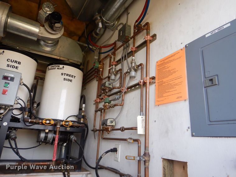 image for item MJ9822 2003 Wells Cargo EW2425  decontamination trailer