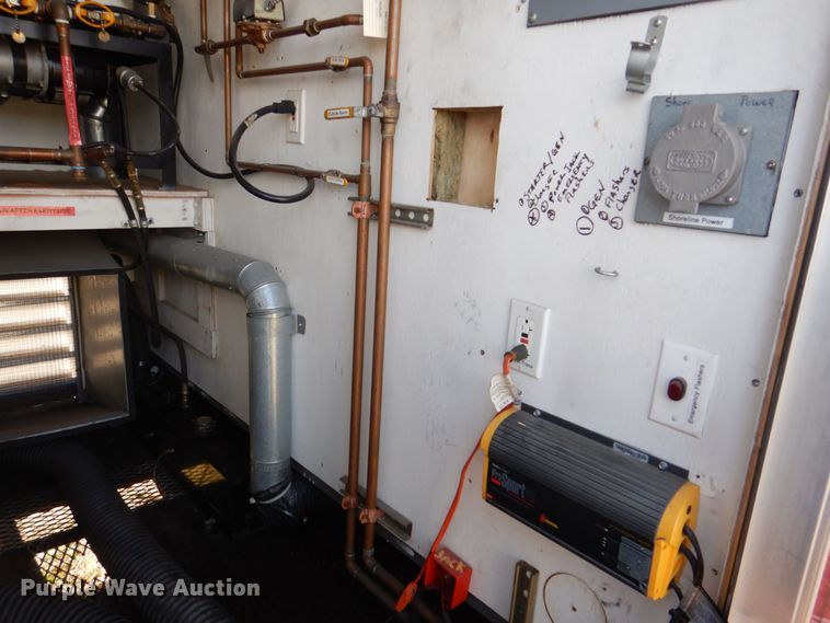 image for item MJ9822 2003 Wells Cargo EW2425  decontamination trailer