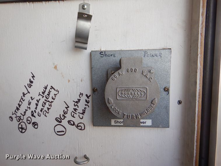 image for item MJ9822 2003 Wells Cargo EW2425  decontamination trailer