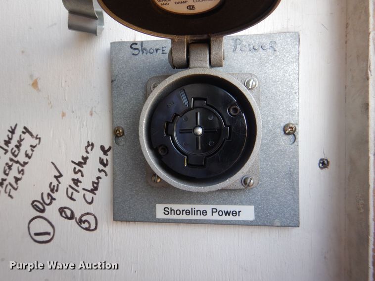 image for item MJ9822 2003 Wells Cargo EW2425  decontamination trailer