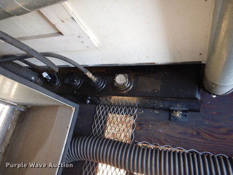 image for item MJ9822 2003 Wells Cargo EW2425  decontamination trailer