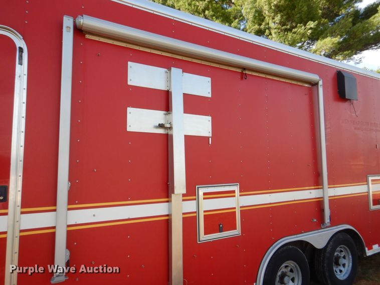 image for item MJ9822 2003 Wells Cargo EW2425  decontamination trailer