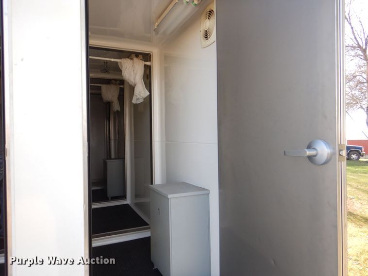 image for item MJ9822 2003 Wells Cargo EW2425  decontamination trailer