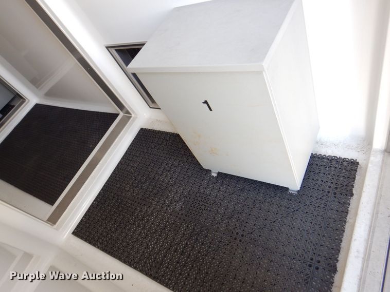 image for item MJ9822 2003 Wells Cargo EW2425  decontamination trailer