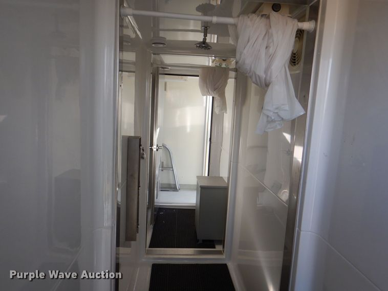 image for item MJ9822 2003 Wells Cargo EW2425  decontamination trailer