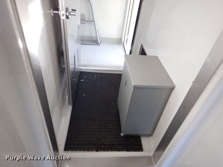 image for item MJ9822 2003 Wells Cargo EW2425  decontamination trailer