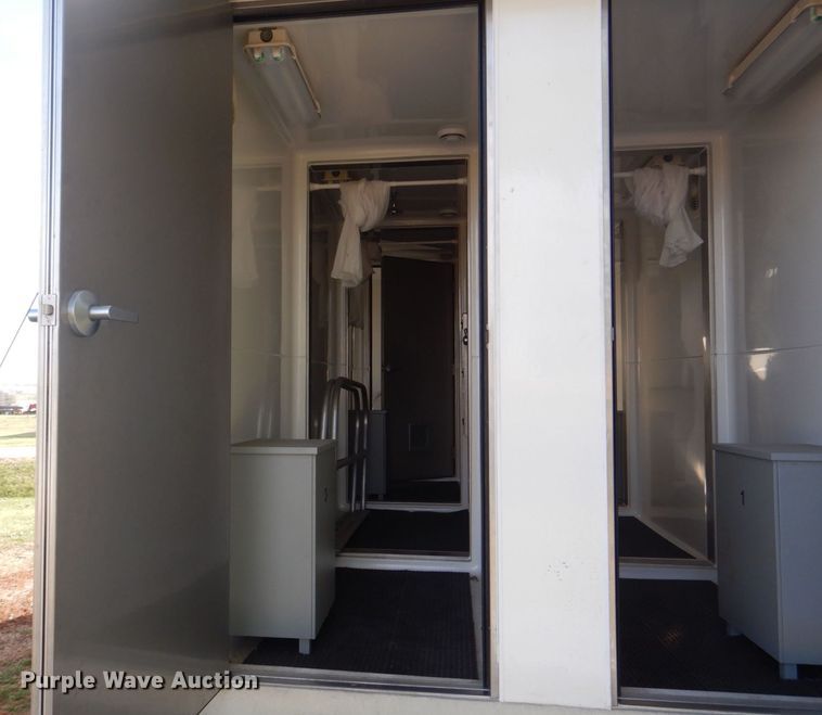 image for item MJ9822 2003 Wells Cargo EW2425  decontamination trailer