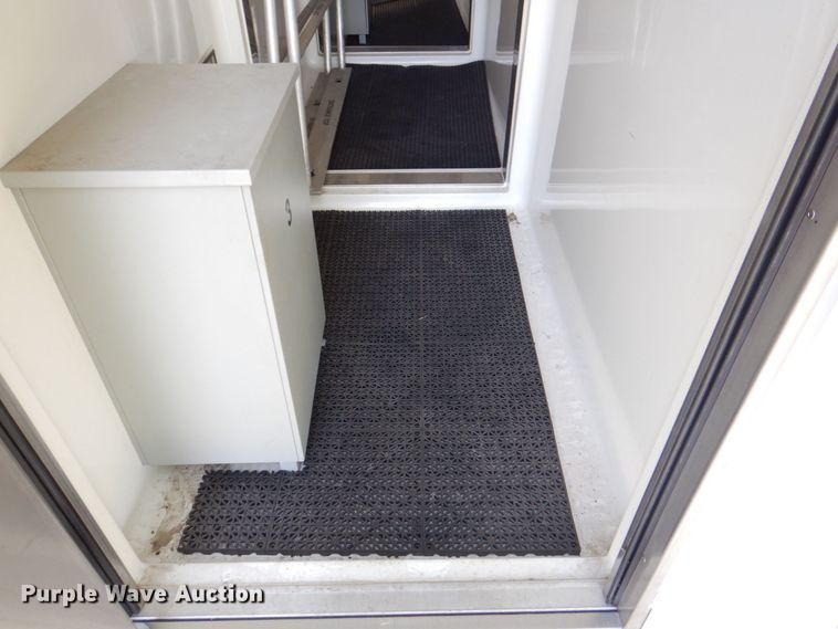 image for item MJ9822 2003 Wells Cargo EW2425  decontamination trailer