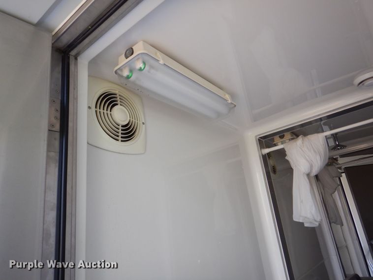 image for item MJ9822 2003 Wells Cargo EW2425  decontamination trailer