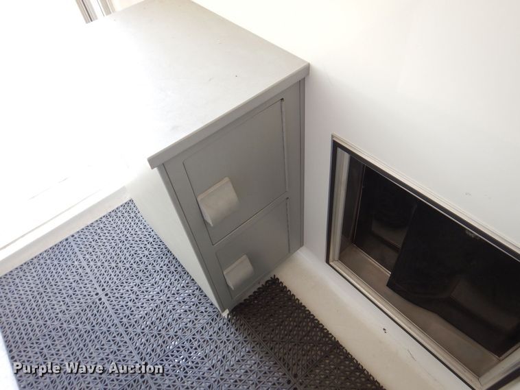 image for item MJ9822 2003 Wells Cargo EW2425  decontamination trailer