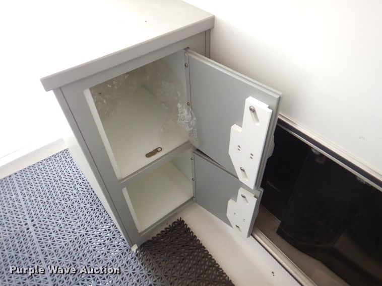 image for item MJ9822 2003 Wells Cargo EW2425  decontamination trailer