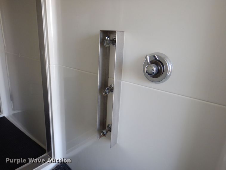 image for item MJ9822 2003 Wells Cargo EW2425  decontamination trailer