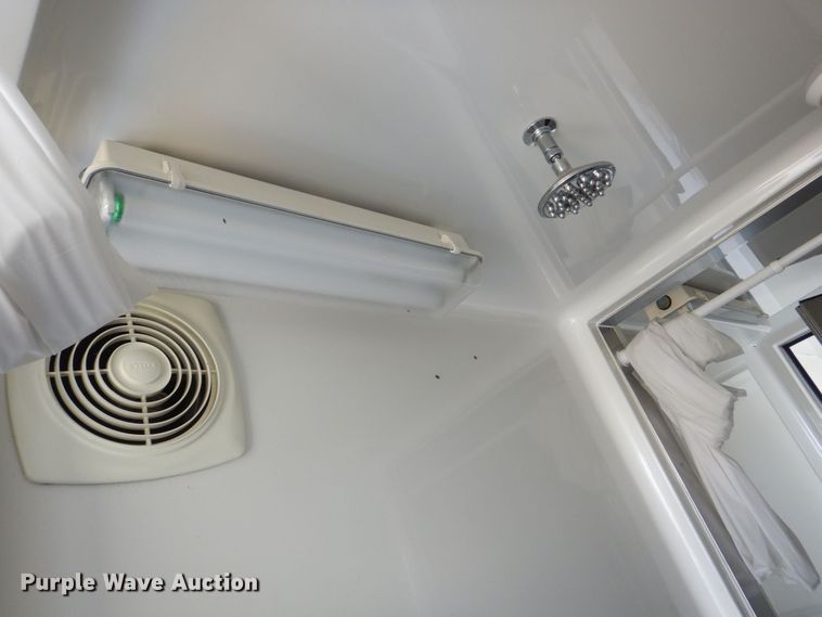 image for item MJ9822 2003 Wells Cargo EW2425  decontamination trailer