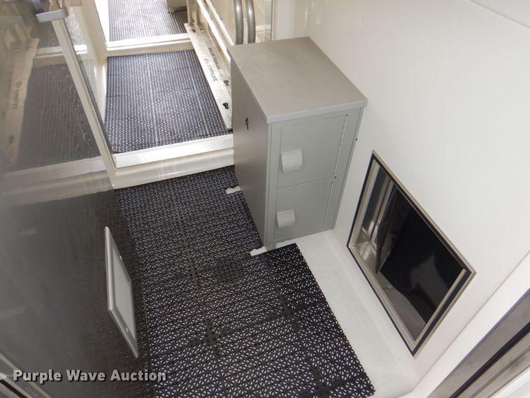 image for item MJ9822 2003 Wells Cargo EW2425  decontamination trailer