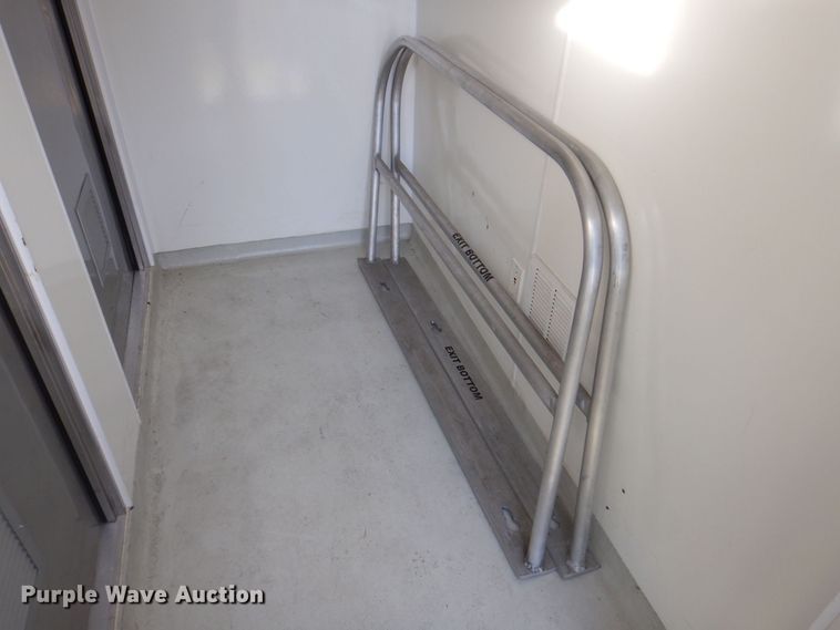 image for item MJ9822 2003 Wells Cargo EW2425  decontamination trailer