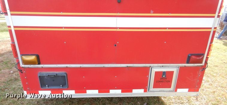 image for item MJ9822 2003 Wells Cargo EW2425  decontamination trailer