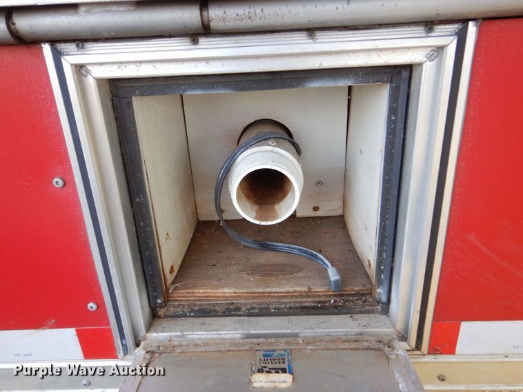 image for item MJ9822 2003 Wells Cargo EW2425  decontamination trailer