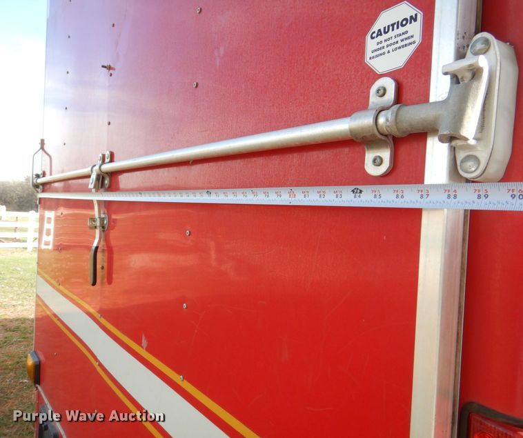 image for item MJ9822 2003 Wells Cargo EW2425  decontamination trailer