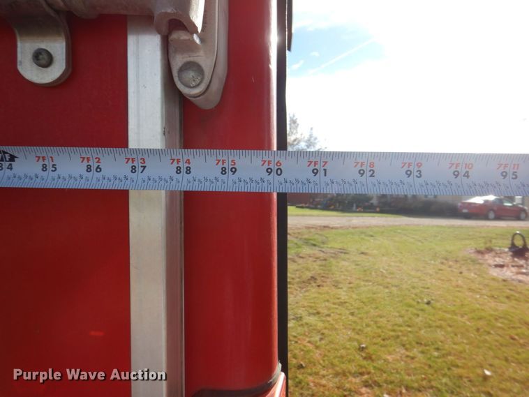 image for item MJ9822 2003 Wells Cargo EW2425  decontamination trailer