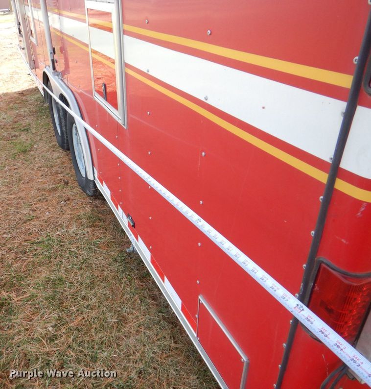 image for item MJ9822 2003 Wells Cargo EW2425  decontamination trailer