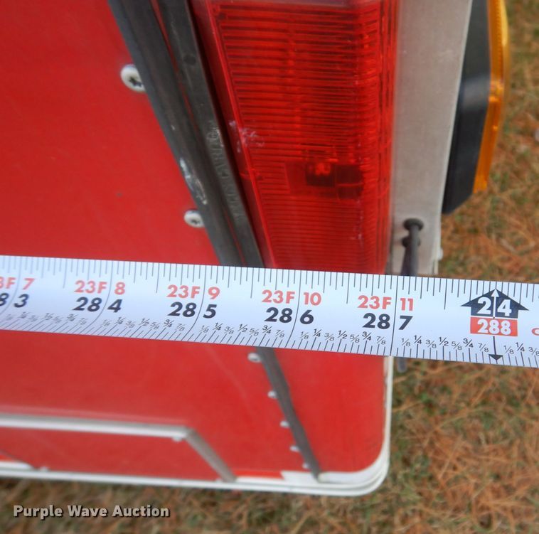 image for item MJ9822 2003 Wells Cargo EW2425  decontamination trailer