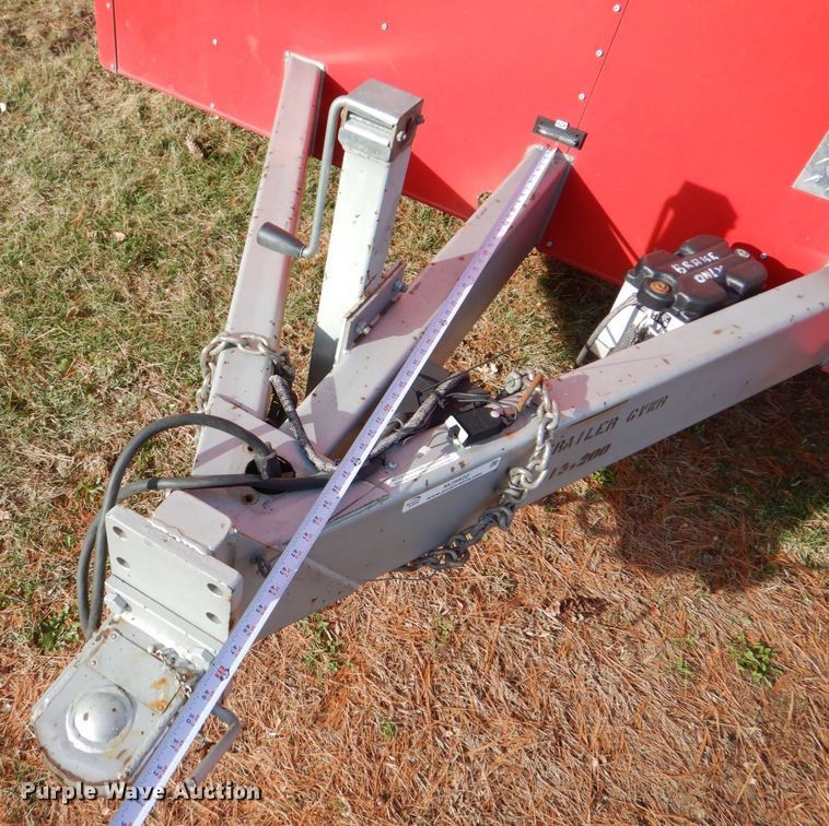 image for item MJ9822 2003 Wells Cargo EW2425  decontamination trailer