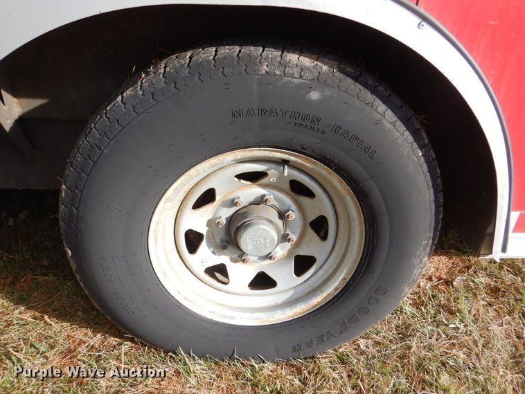 image for item MJ9822 2003 Wells Cargo EW2425  decontamination trailer