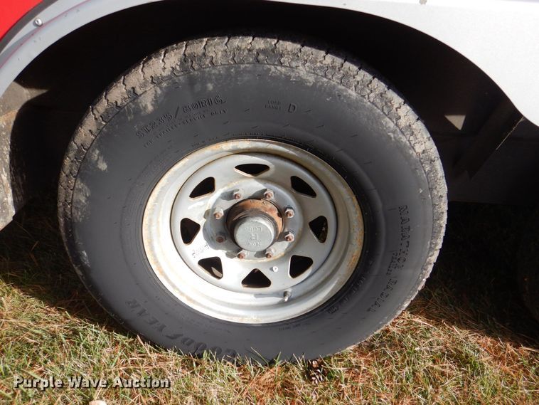 image for item MJ9822 2003 Wells Cargo EW2425  decontamination trailer