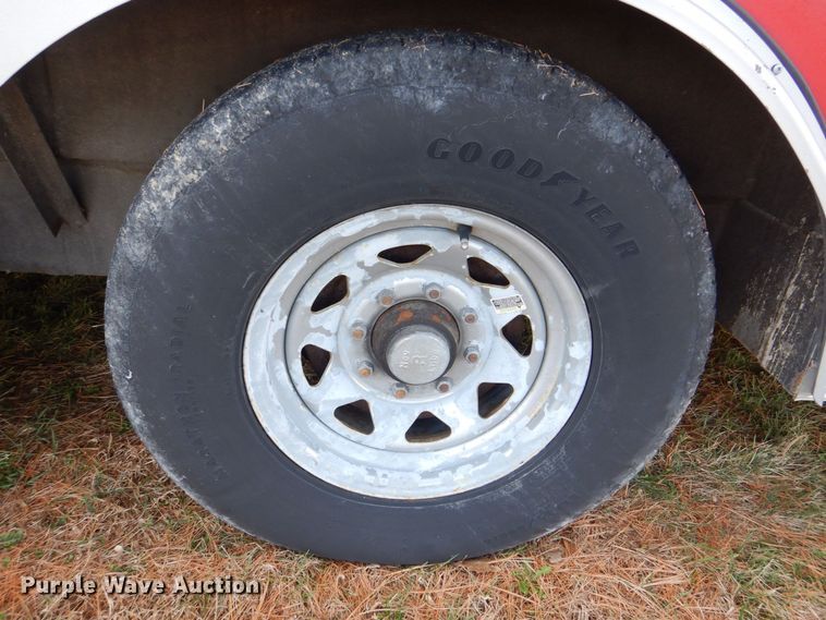 image for item MJ9822 2003 Wells Cargo EW2425  decontamination trailer