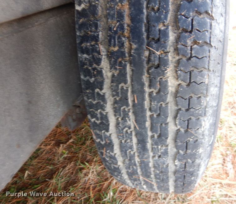 image for item MJ9822 2003 Wells Cargo EW2425  decontamination trailer