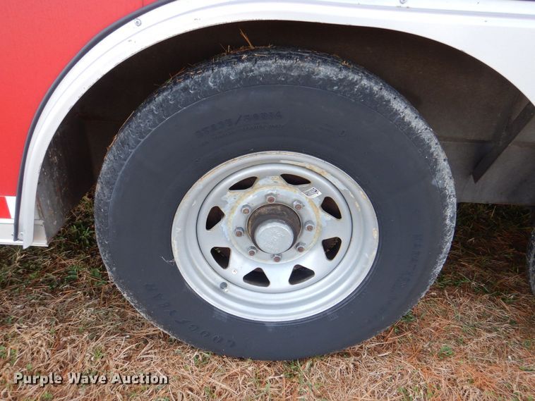 image for item MJ9822 2003 Wells Cargo EW2425  decontamination trailer