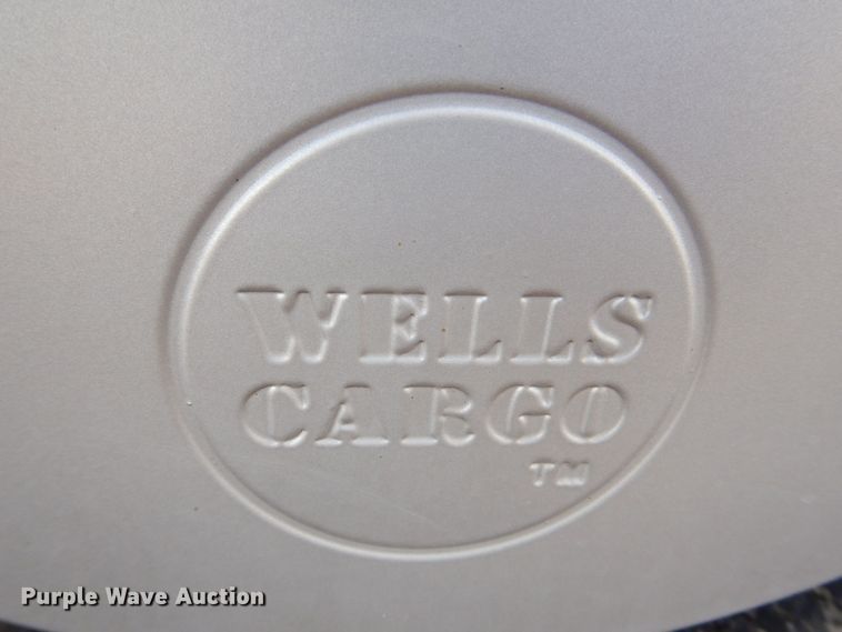 image for item MJ9822 2003 Wells Cargo EW2425  decontamination trailer