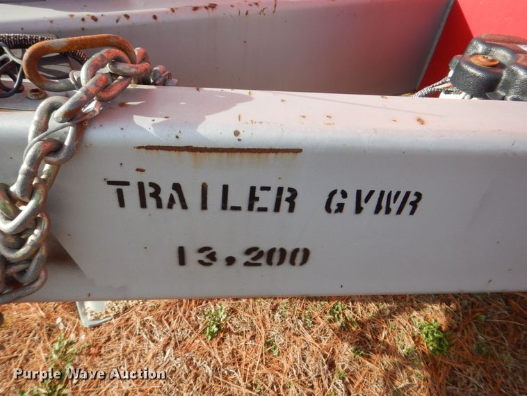 image for item MJ9822 2003 Wells Cargo EW2425  decontamination trailer