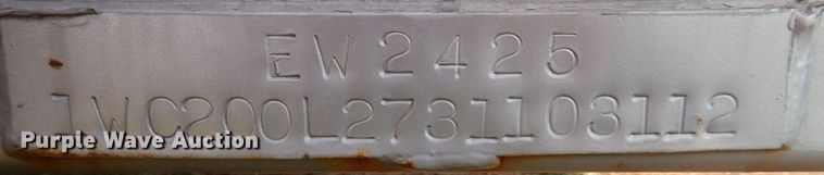 image for item MJ9822 2003 Wells Cargo EW2425  decontamination trailer