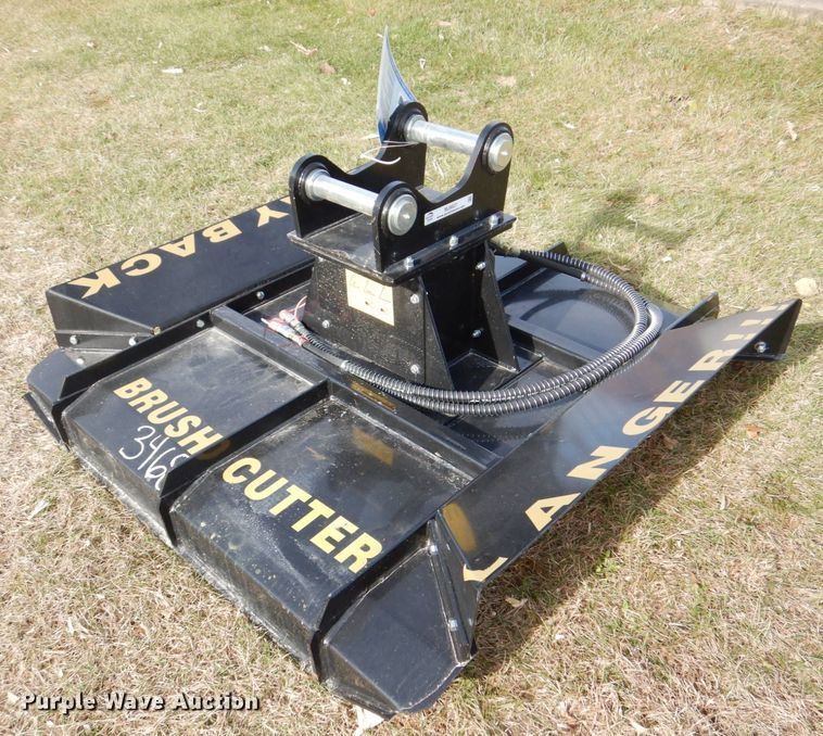 image for item MJ9827 2022 Agrotk EXRC54  excavator rotary mower